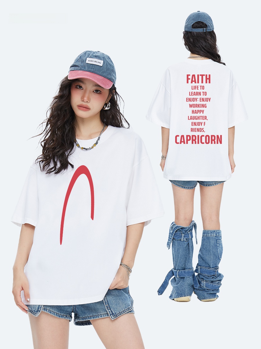 Streetwear Brand Of The Year - Capricorn Amerikan Sokak Modası Pamuklu Kısa