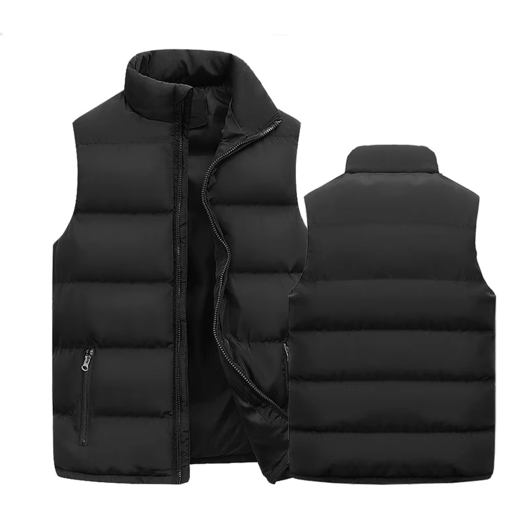 Streetwear Brand Jacket - Erkek Yelek Ceket Sıcak Kolsuz Ceketler