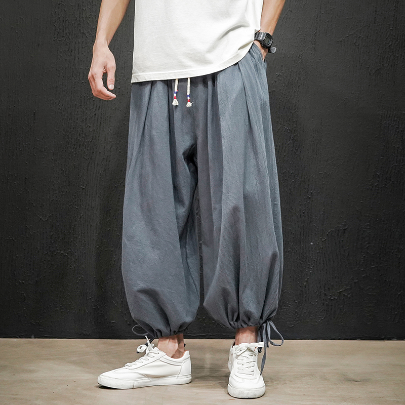 Streetwear Brands - Dropshipping Erkekler Harajuku Harem Pantolon 2026