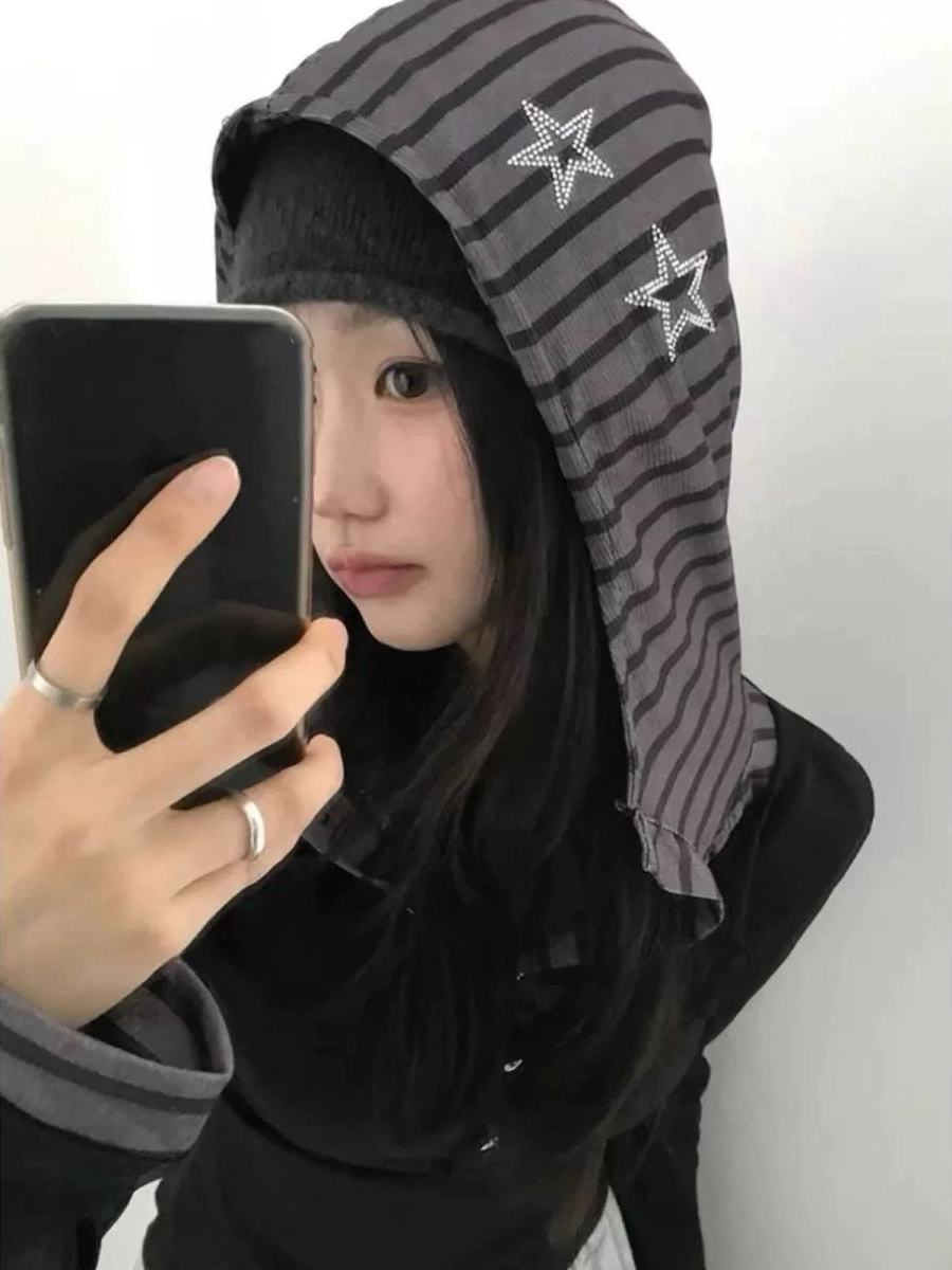 Streetwear Brand Y2K - Y2K Alt Kültür İnce Seksi Tatlı