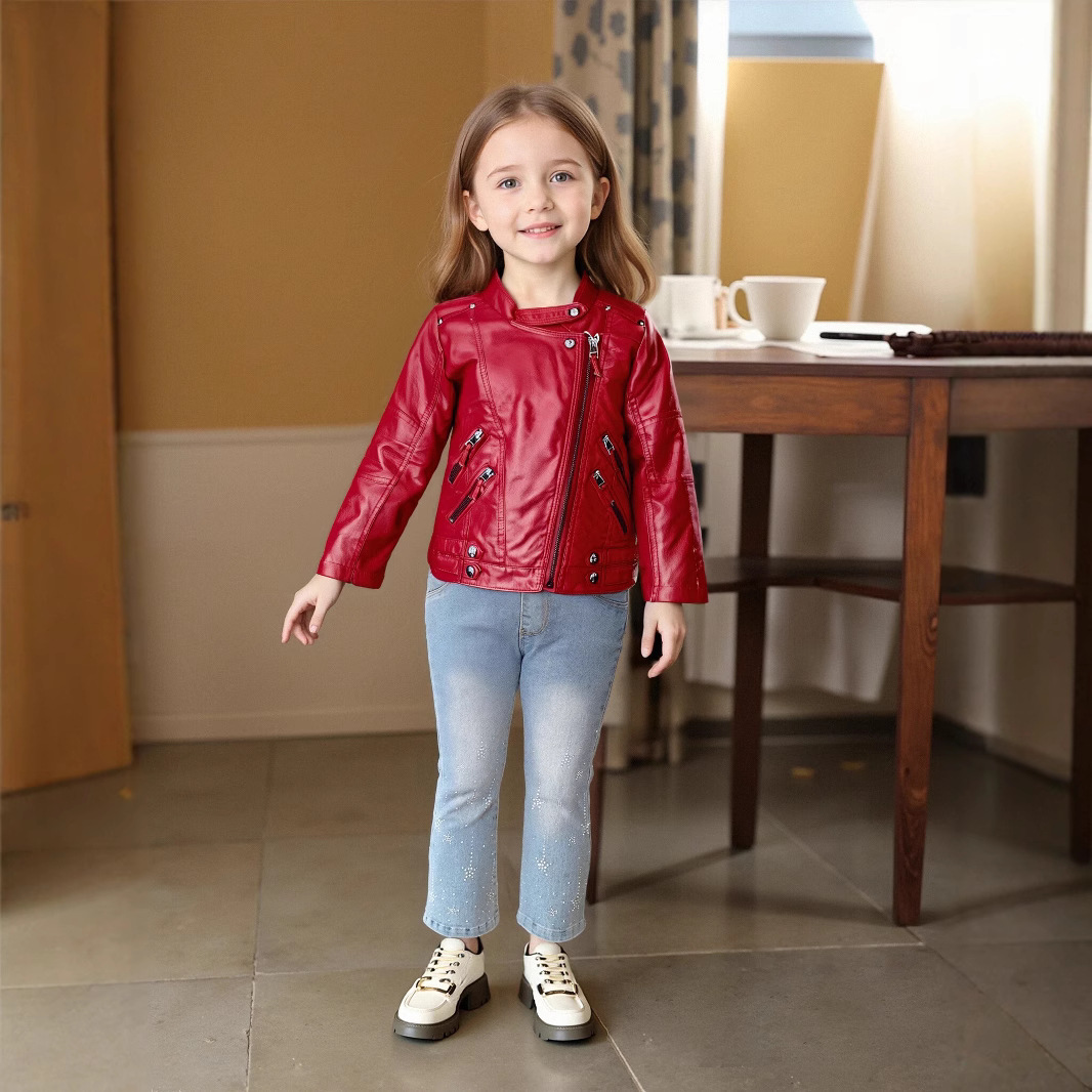 Streetwear Brand Jacket - Genç Çocuklar Sokak Fotoğrafçılığı Giyim 2-12Y