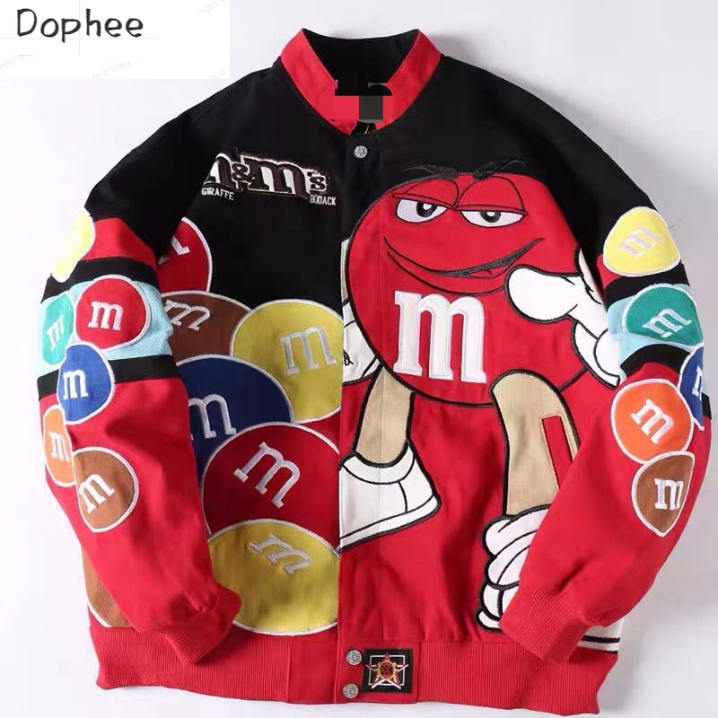 Streetwear Brand Jacket - 2025 Amerikan Tarzı Trendy Marka Çift