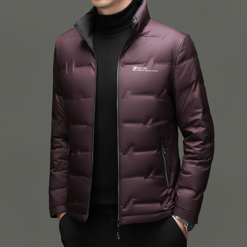 Streetwear Brand Jacket - Kış Aşağı Ceket 2026 Hafif Lüks
