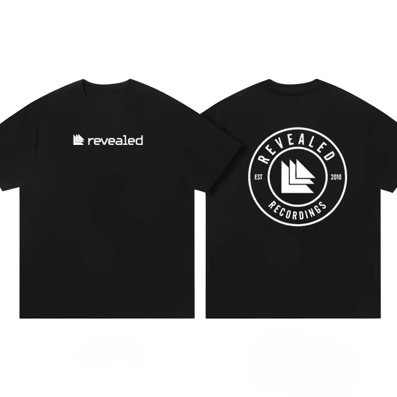 Streetwear Brand Y2K - Minimal Harfli Logo ve Vintage DJ