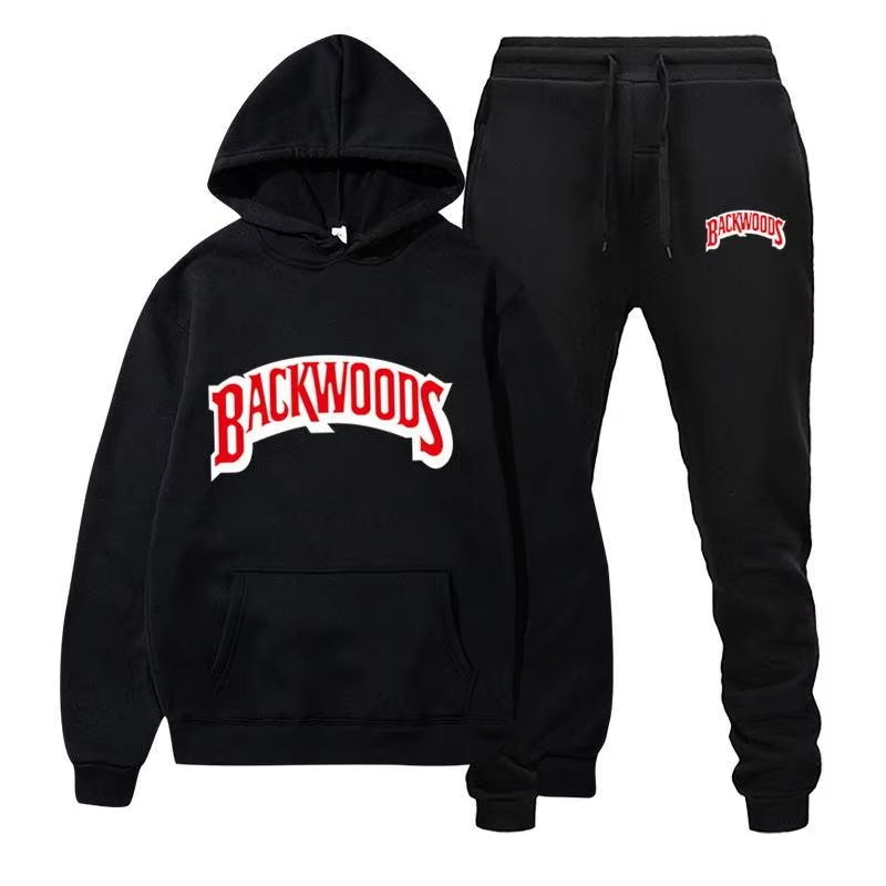 Streetwear Brands - 2026 Kışlık Kapüşonlu Takımlar Erkek Modası