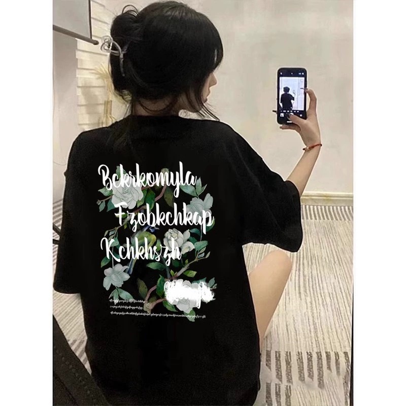 Gevşek kesim pamuklu kısa koll - Streetwear Brand Of The Year incelemesi ve fiyatı