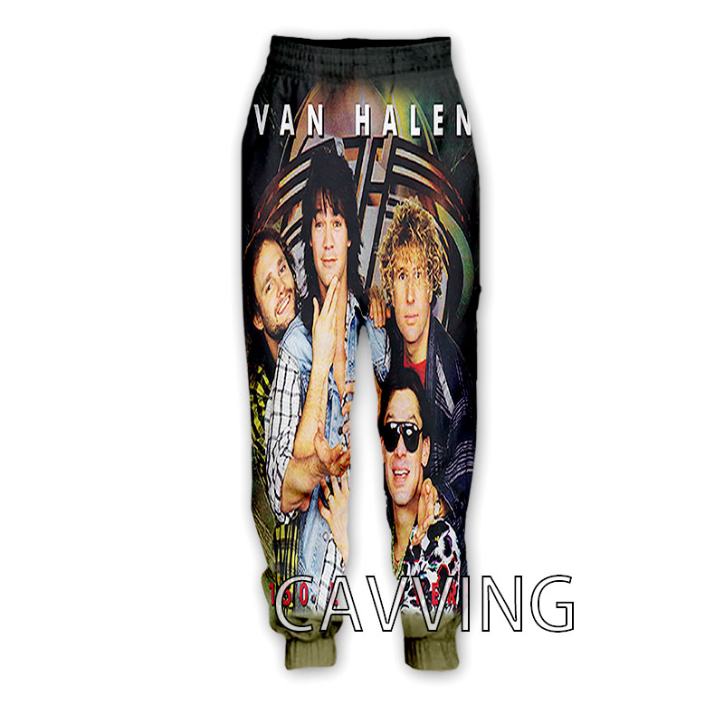 CAVVING 3D baskı Van Halen ban - Streetwear Brands incelemesi ve fiyatı