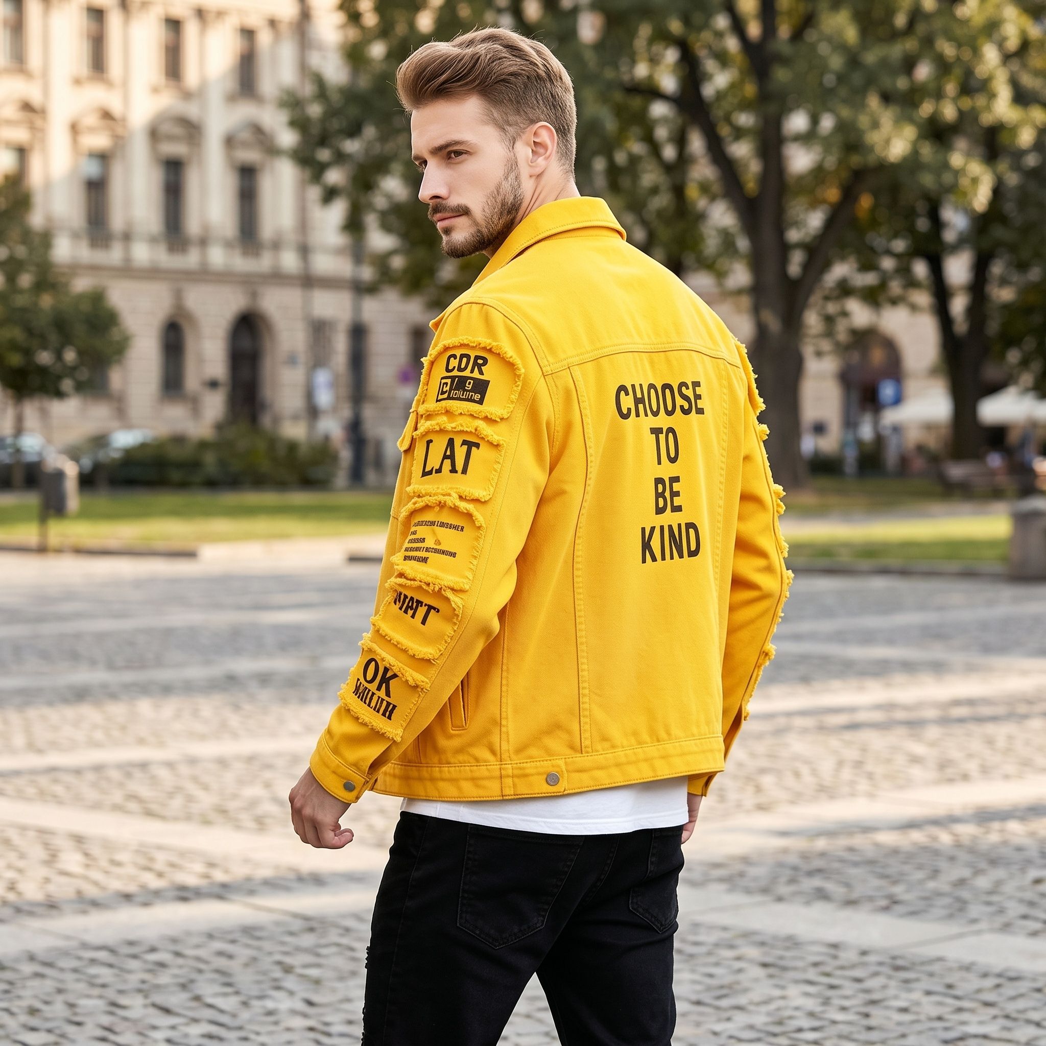Avrupa ve Amerikan Erkek Kot C - Streetwear Brand Jacket incelemesi ve fiyatı