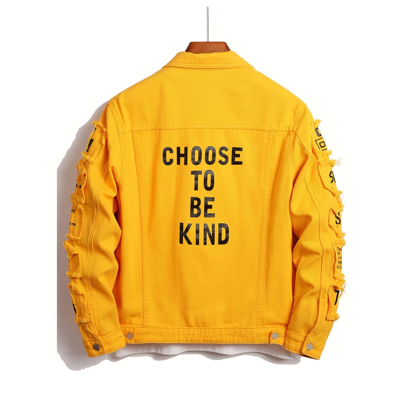 Avrupa ve Amerikan Erkek Kot C - Streetwear Brand Jacket incelemesi ve fiyatı