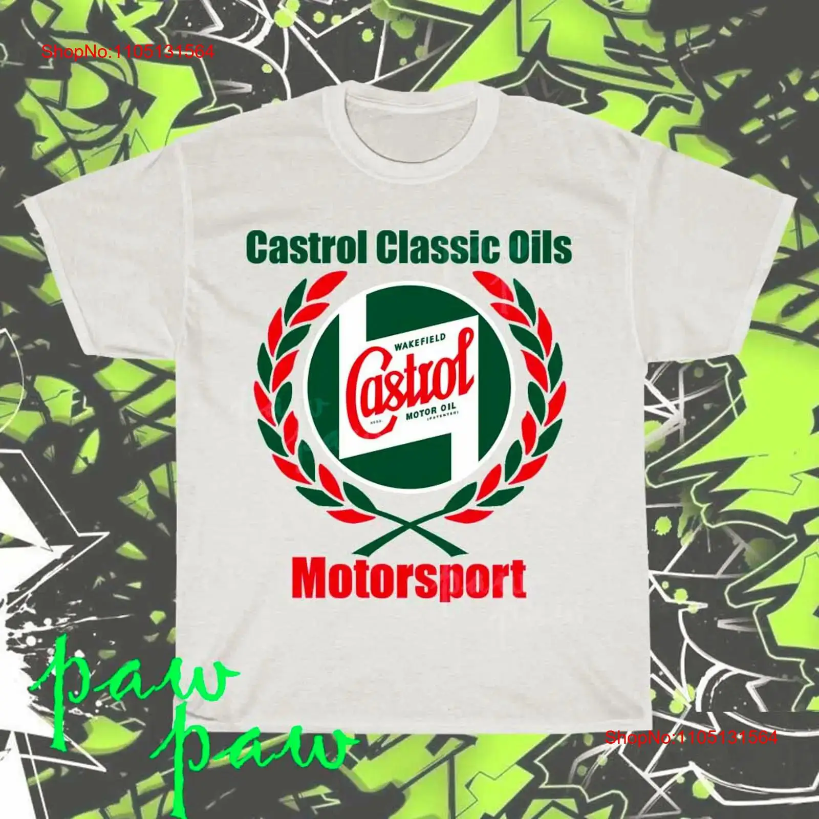 Yepyeni Castrol Yağ Logosu Ame - Streetwear Brand Logo Design incelemesi ve fiyatı