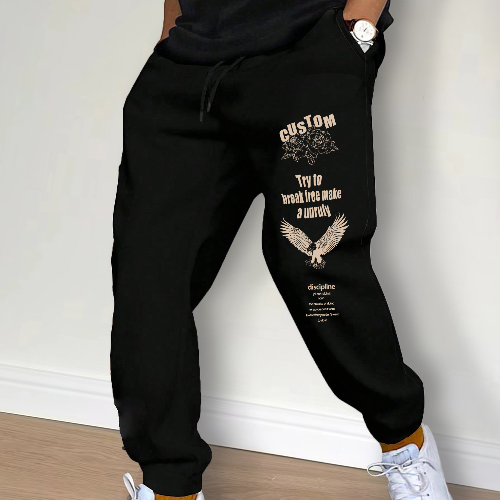 Erkekler Sweatpants bahar sonb - Streetwear Brands incelemesi ve fiyatı