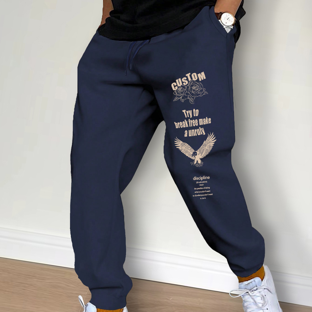 Erkekler Sweatpants bahar sonb - Streetwear Brands incelemesi ve fiyatı