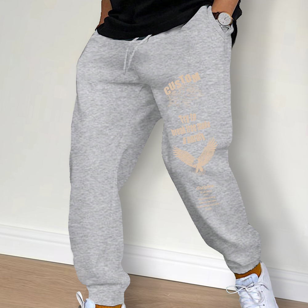 Erkekler Sweatpants bahar sonb - Streetwear Brands incelemesi ve fiyatı