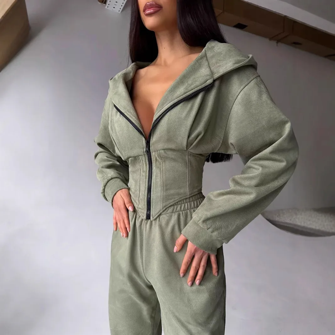 Hoodies iki parçalı setleri ka - Streetwear Brand Y2K incelemesi ve fiyatı