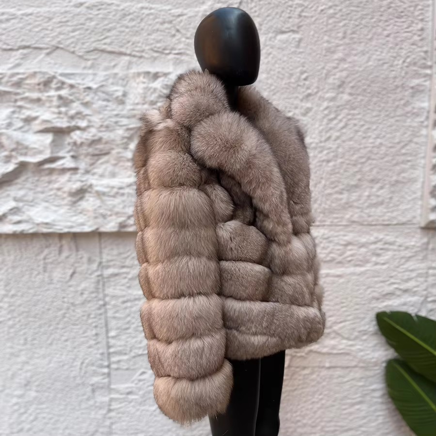 Kadın Doğal Kürk Ceket Kısa Ge - Streetwear Brand Jacket incelemesi ve fiyatı